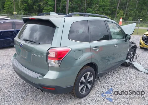 2018 Subaru Forester 2.5I Limited from USA, damaged, VIN JF2SJAJCXJH416792